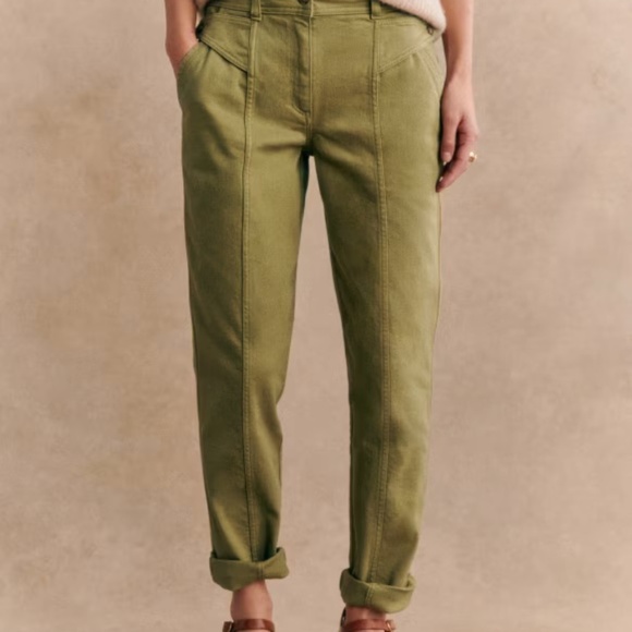 Sezane Hervé Trousers - Size 2 - Picture 2 of 15